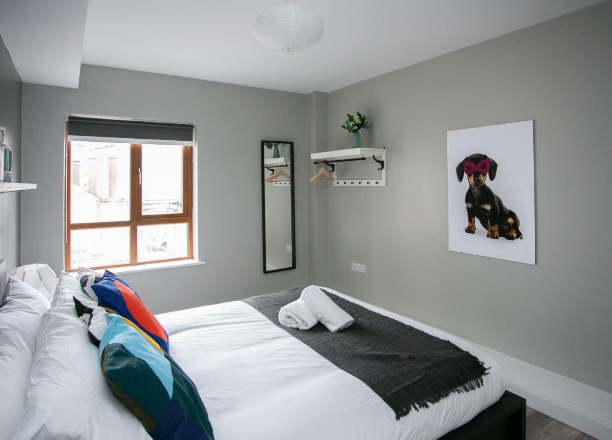 University Road Apartments Belfast Bagian luar foto