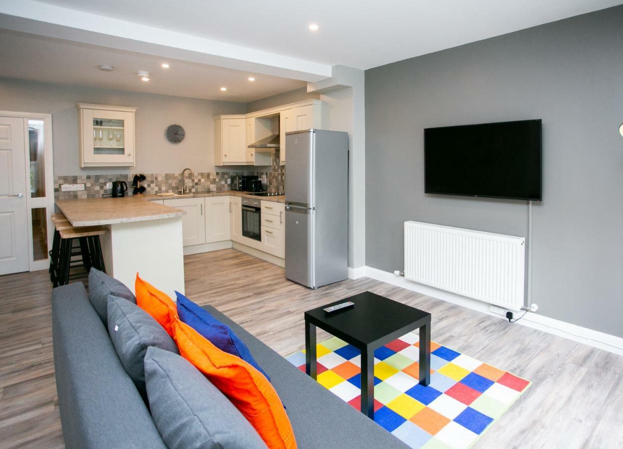 University Road Apartments Belfast Bagian luar foto