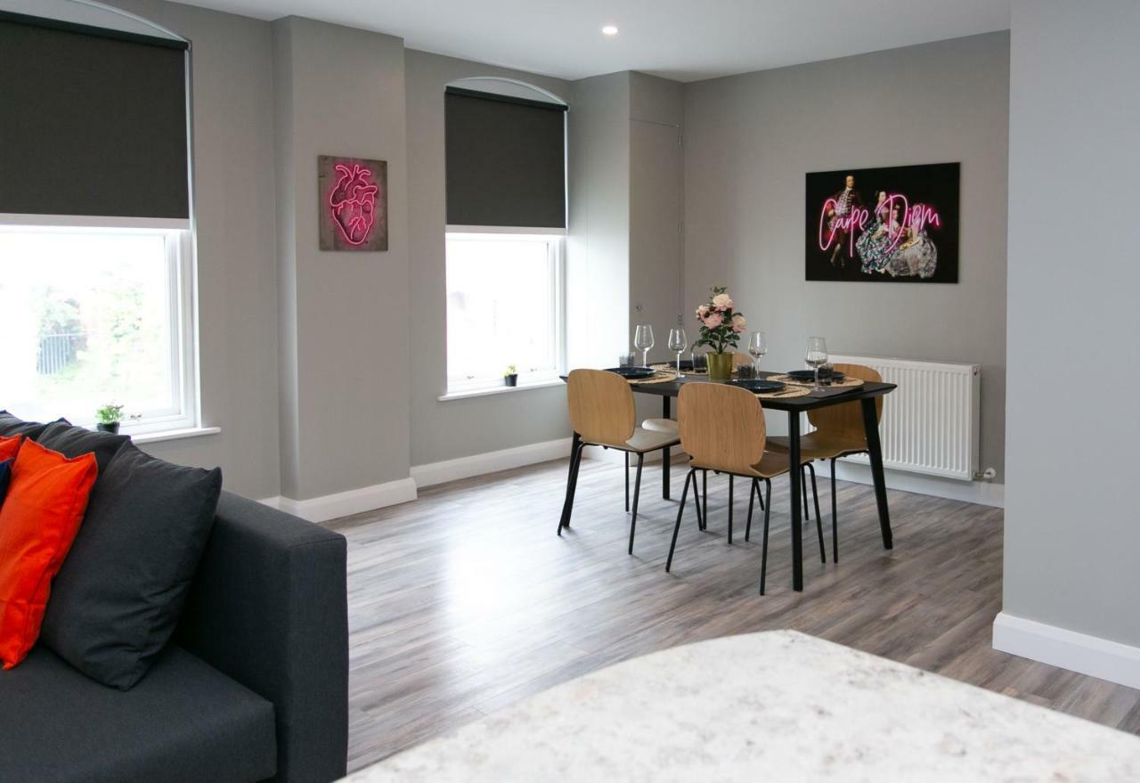 University Road Apartments Belfast Bagian luar foto