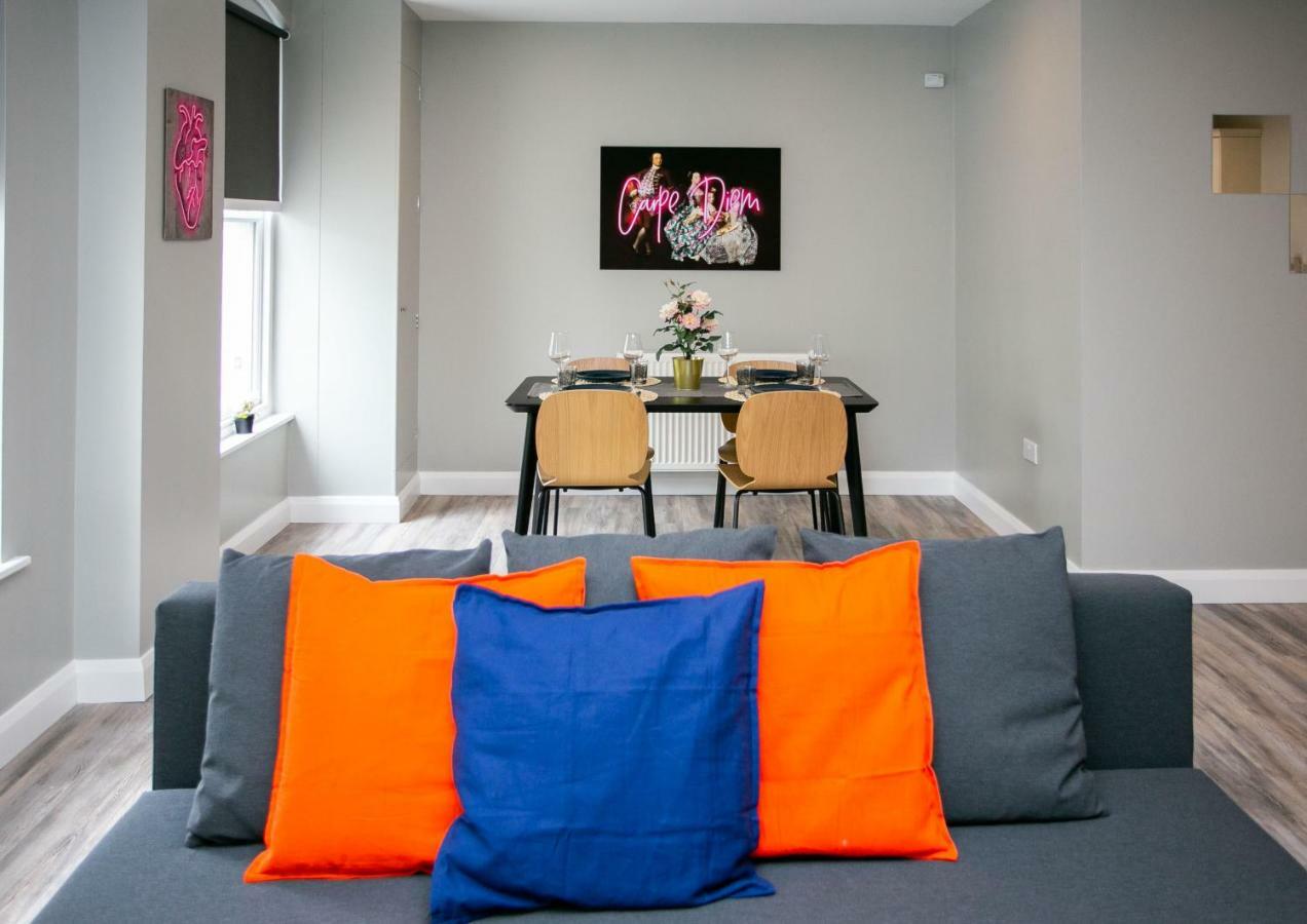 University Road Apartments Belfast Bagian luar foto