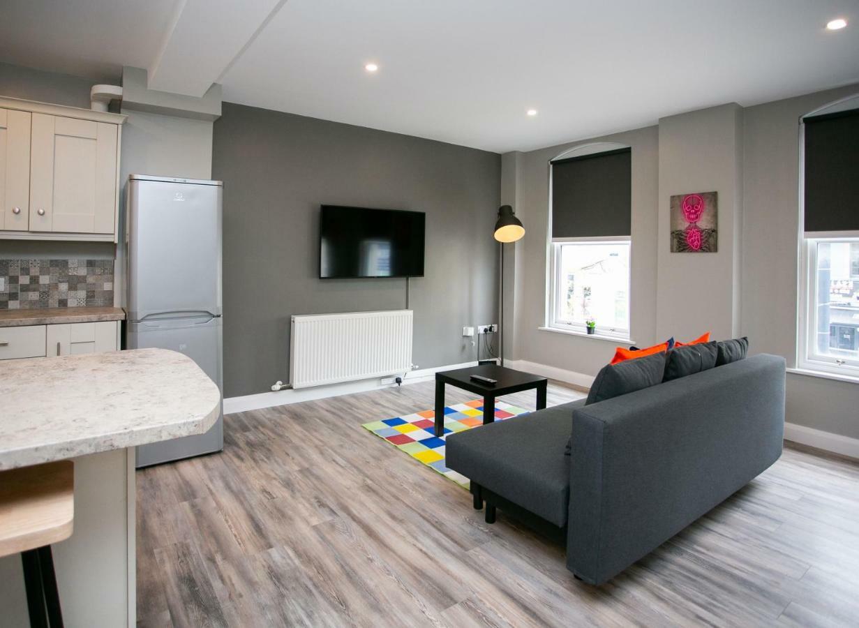 University Road Apartments Belfast Bagian luar foto