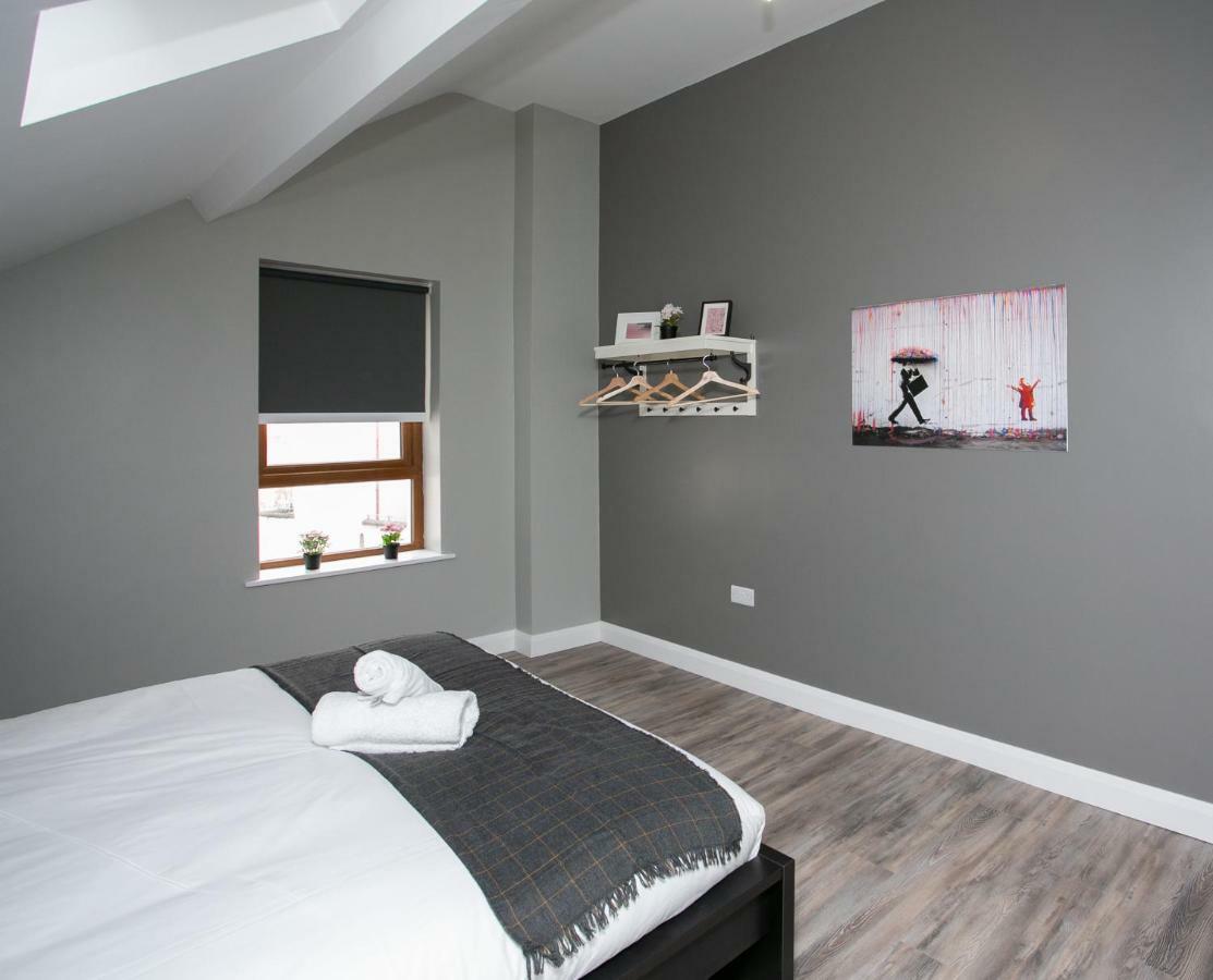 University Road Apartments Belfast Bagian luar foto