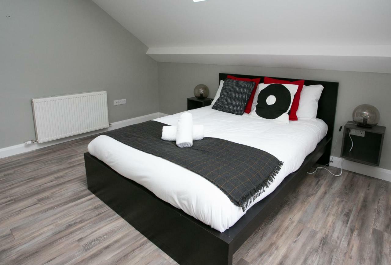 University Road Apartments Belfast Bagian luar foto