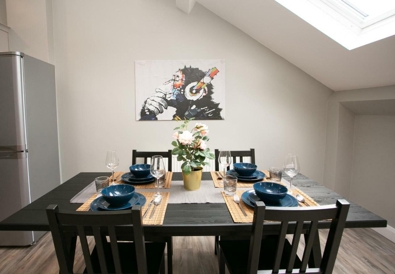 University Road Apartments Belfast Bagian luar foto