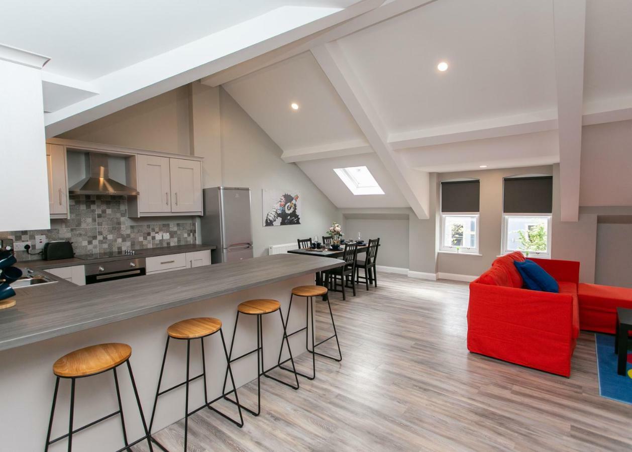 University Road Apartments Belfast Bagian luar foto