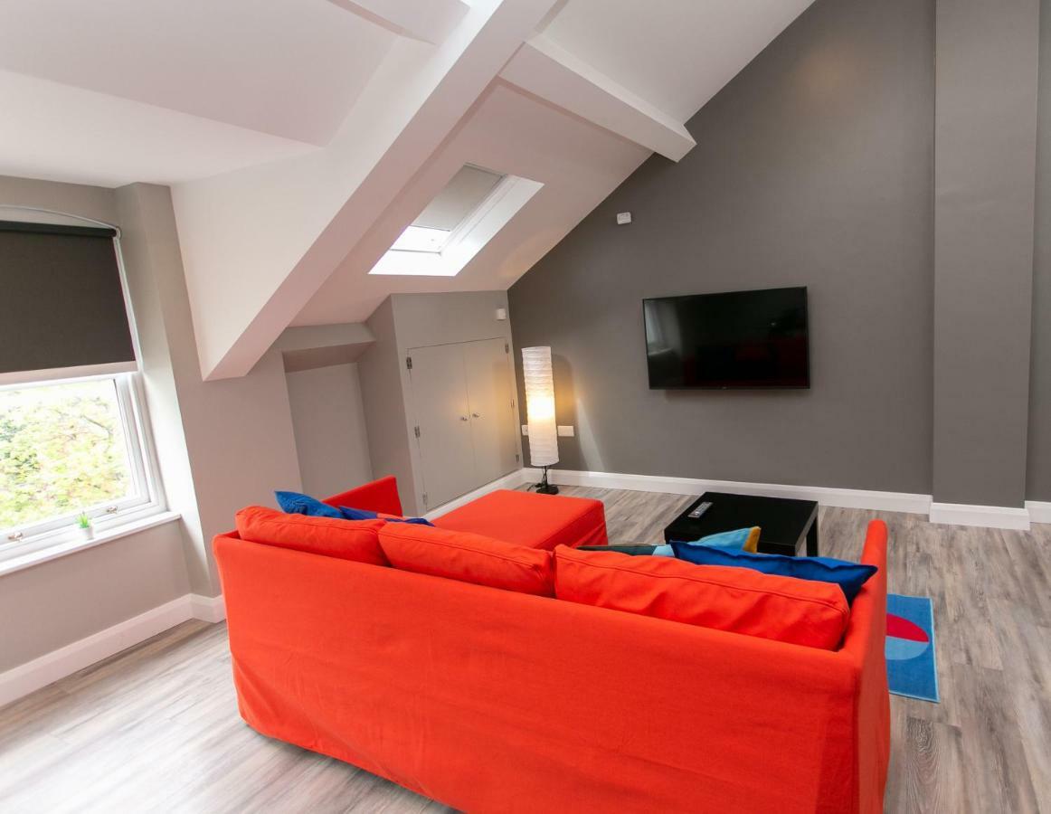 University Road Apartments Belfast Bagian luar foto