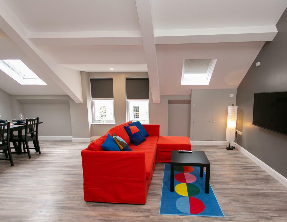 University Road Apartments Belfast Bagian luar foto