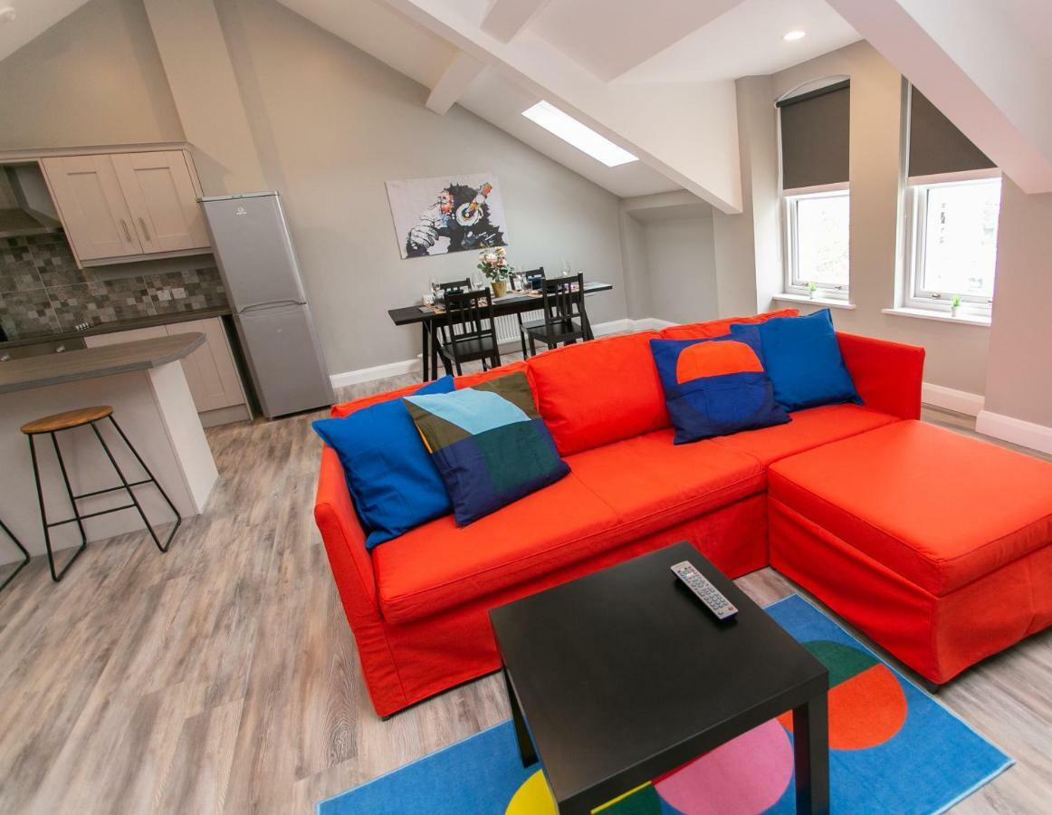 University Road Apartments Belfast Bagian luar foto