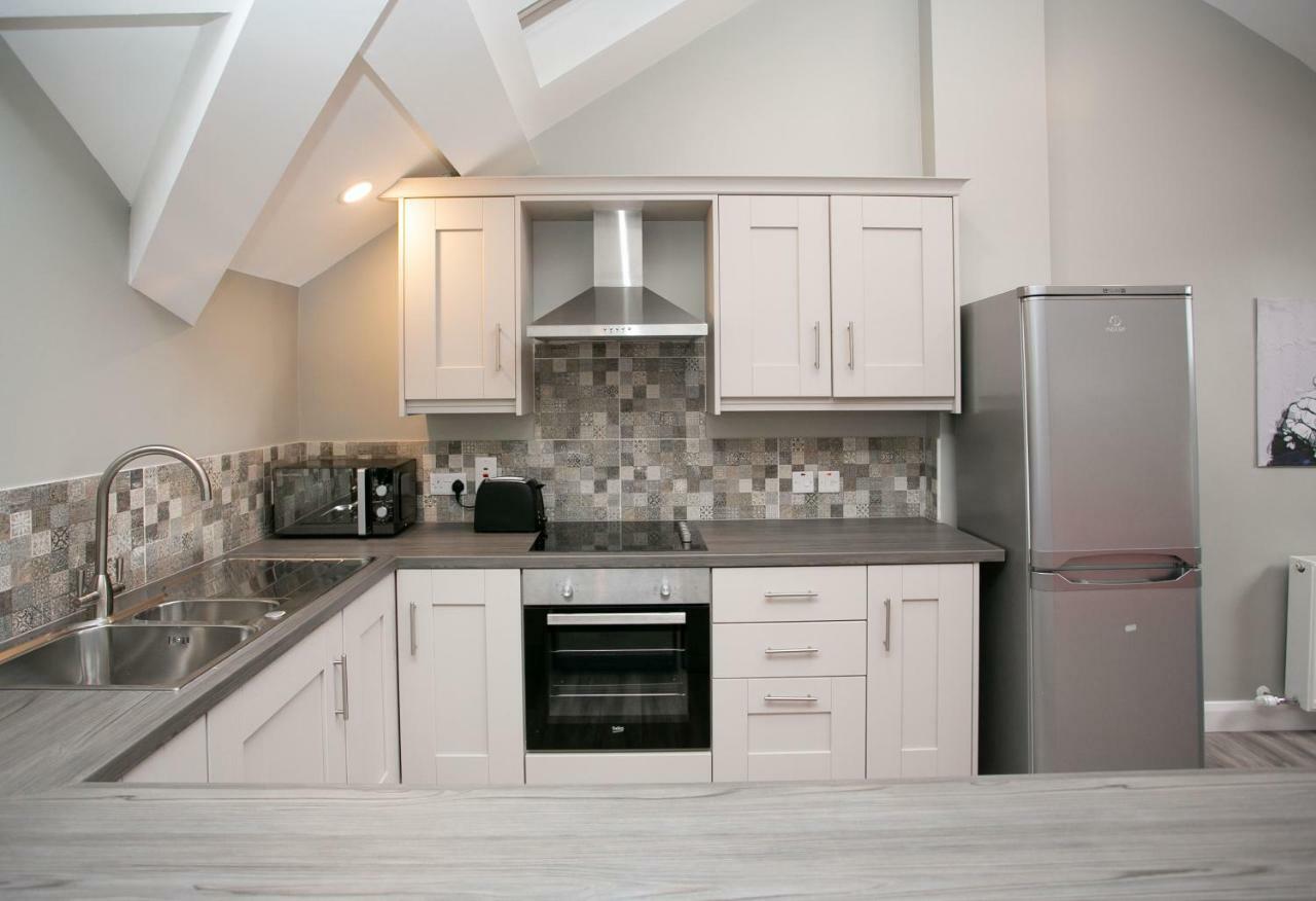 University Road Apartments Belfast Bagian luar foto