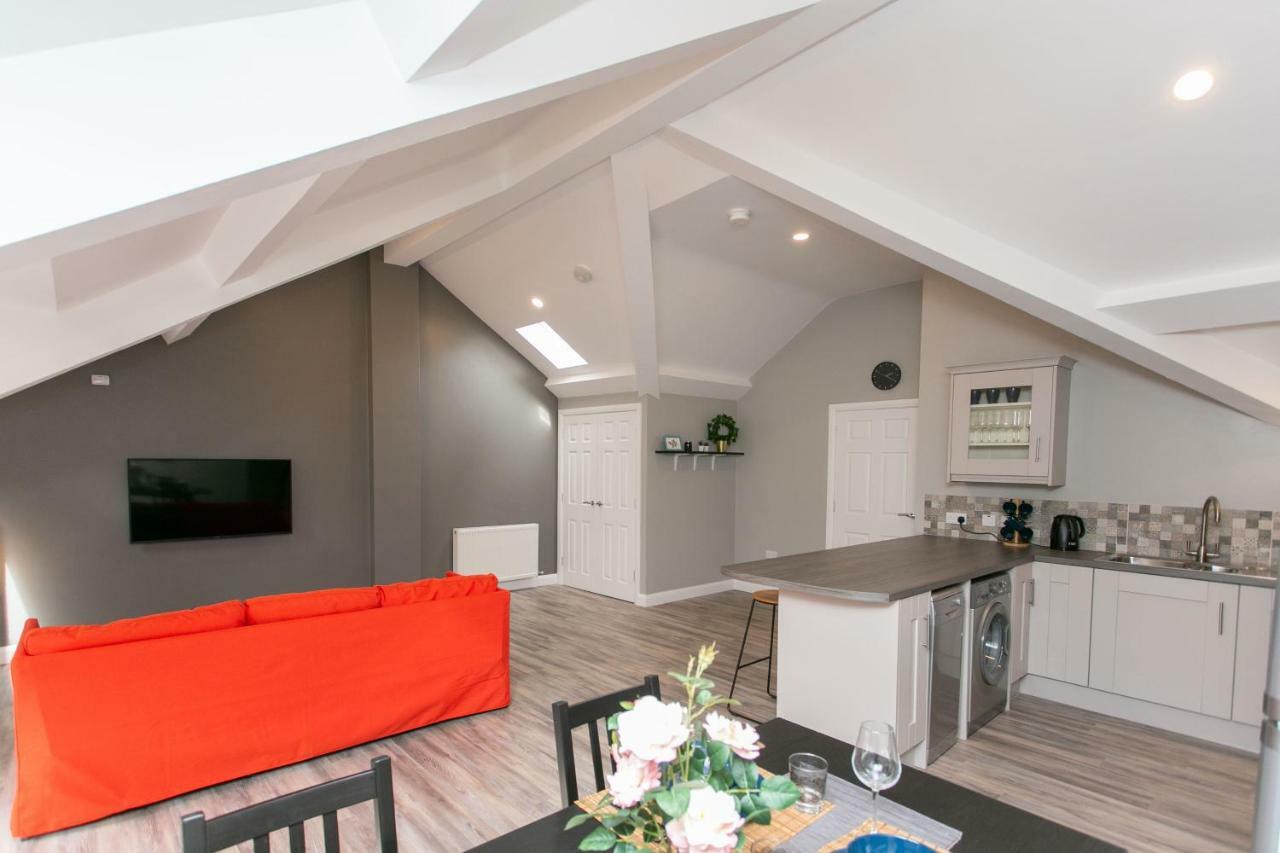 University Road Apartments Belfast Bagian luar foto