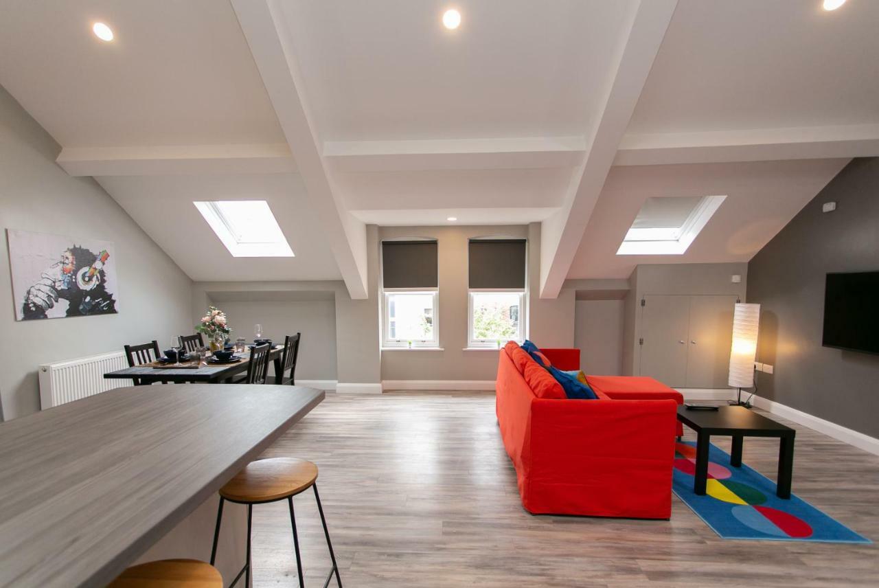 University Road Apartments Belfast Bagian luar foto