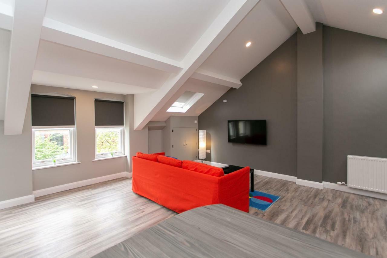University Road Apartments Belfast Bagian luar foto