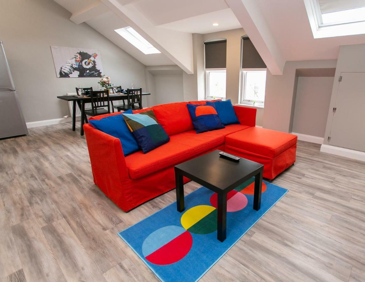University Road Apartments Belfast Bagian luar foto