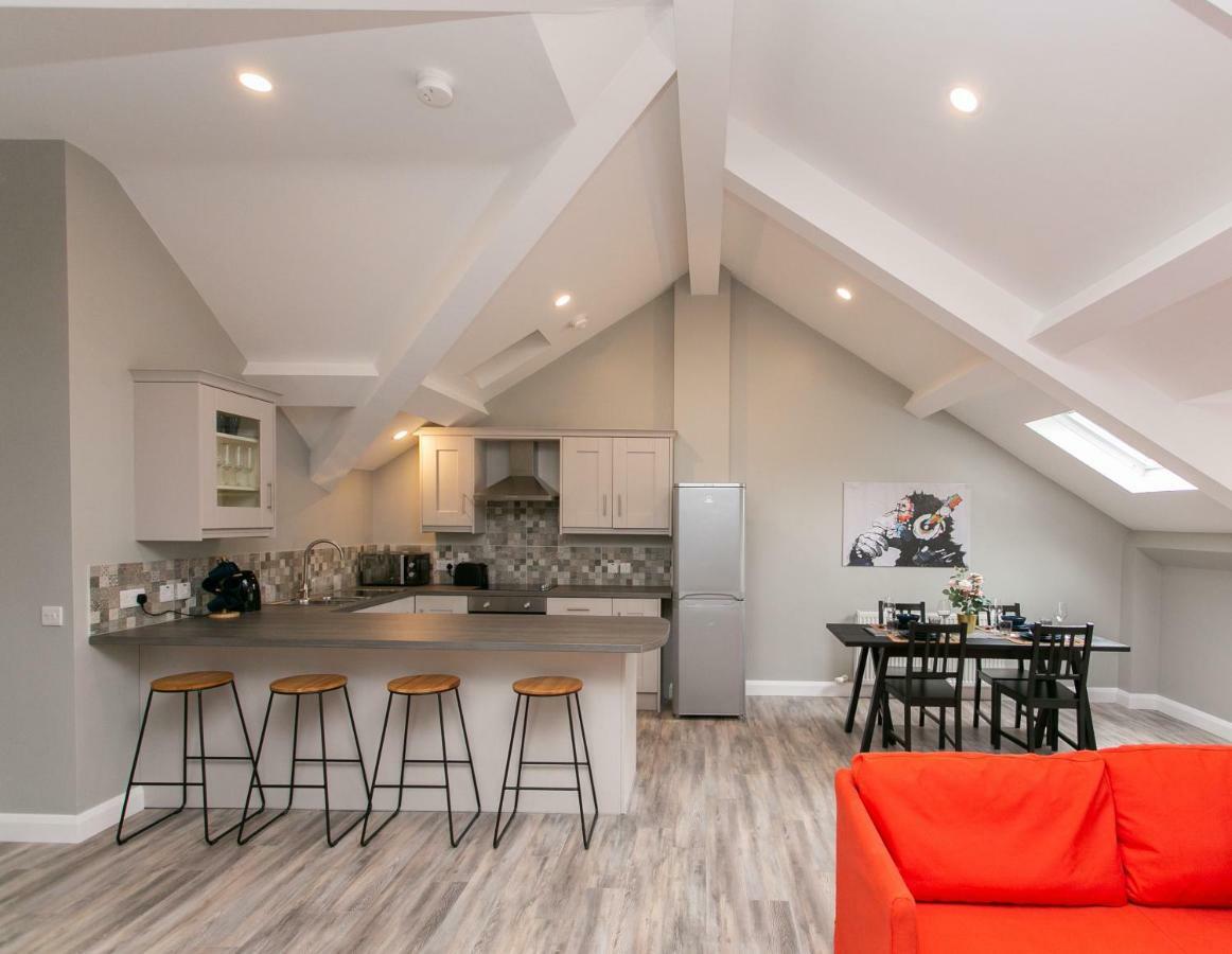 University Road Apartments Belfast Bagian luar foto